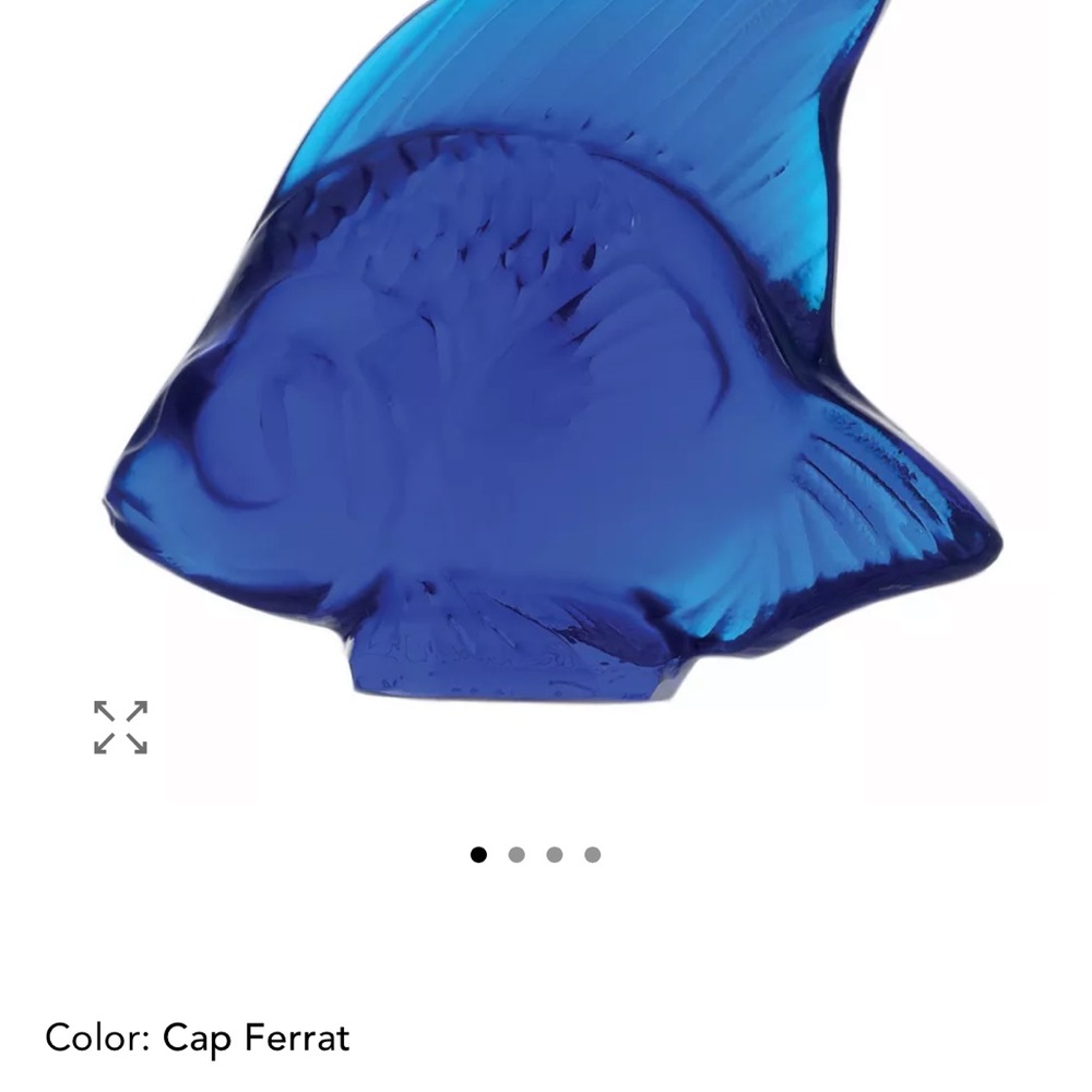 Lalique fish